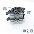 Alternate image 3 for Tovolo&reg; Anchor Ice Mold in Charcoal (Set of 2)