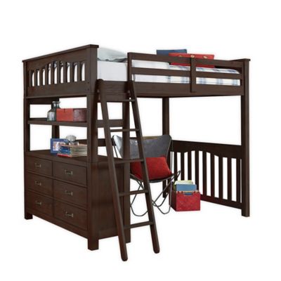 highlands loft bed