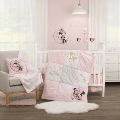 baby minnie crib bedding set