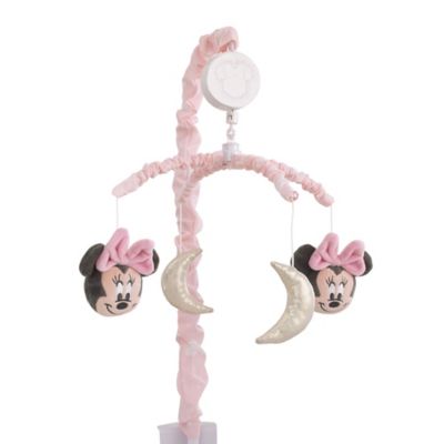 Disney&reg; Twinkle Twinkle Minnie Mouse Musical Mobile in Pink