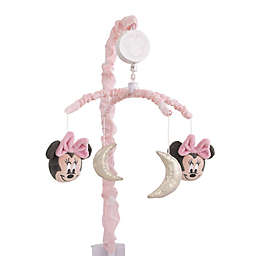 Disney® Twinkle Twinkle Minnie Mouse Musical Mobile in Pink