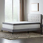 Alternate image 2 for Dream Collection&trade; by LUCID&reg; 4-Inch Bamboo Charcoal Twin XL Foam Mattress Topper