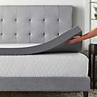 Alternate image 4 for Dream Collection&trade; by LUCID&reg; 4-Inch Bamboo Charcoal Twin XL Foam Mattress Topper