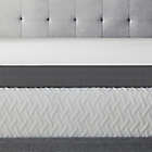 Alternate image 6 for Dream Collection&trade; by LUCID&reg; 4-Inch Bamboo Charcoal Twin XL Foam Mattress Topper