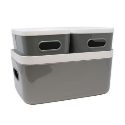 toy storage bins bed bath and beyond