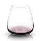 Alternate image 0 for JoyJolt&reg; Black Swan Stemless Red Wine Glasses (Set of 4)