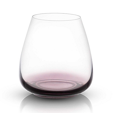JoyJolt&reg; Black Swan Stemless Red Wine Glasses (Set of 4). View a larger version of this product image.