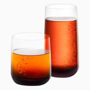 JoyJolt&reg; Black Swan 8-Piece Drinkware Set. View a larger version of this product image.