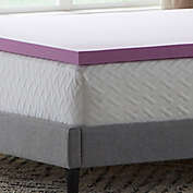 Dream Collection&trade; by LUCID&reg; 2&quot; Cal King Lavender Infused Foam Mattress Topper