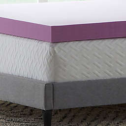 Dream Collection™ by LUCID® 4" Queen Lavender Infused Mattress Topper