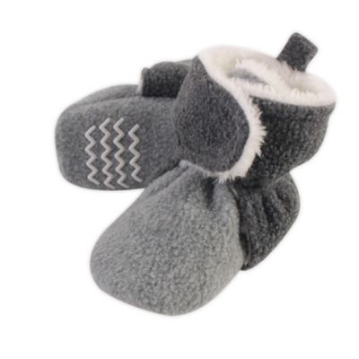 baby sherpa booties