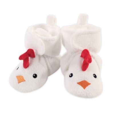 newborn fleece booties