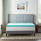 Alternate image 7 for Dream Collection&trade; by LUCID&reg; 2-Inch Gel Memory Foam Queen Mattress Topper