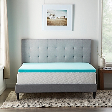 Dream Collection&trade; by LUCID&reg; 2-Inch Gel Memory Foam Queen Mattress Topper. View a larger version of this product image.