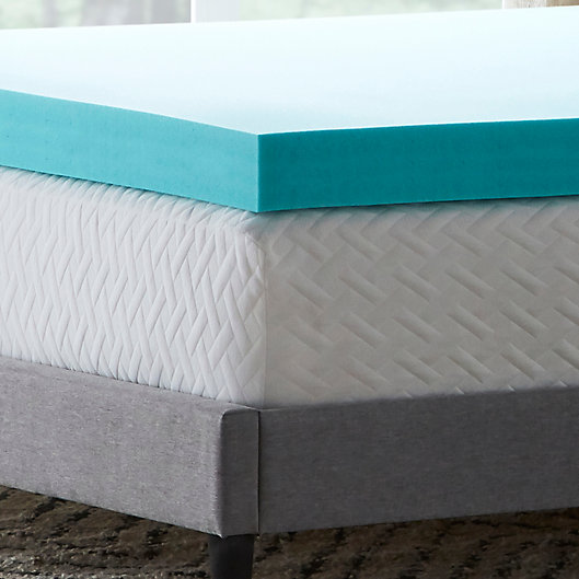 Alternate image 1 for Dream Collection™ by LUCID® 4-Inch Gel Memory Foam Mattress Topper