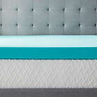 Alternate image 4 for Dream Collection&trade; by LUCID&reg; 4-Inch Gel Memory Foam Queen Mattress Topper