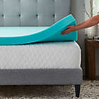 Alternate image 5 for Dream Collection&trade; by LUCID&reg; 4-Inch Gel Memory Foam Queen Mattress Topper