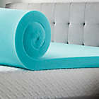 Alternate image 6 for Dream Collection&trade; by LUCID&reg; 4-Inch Gel Memory Foam Queen Mattress Topper