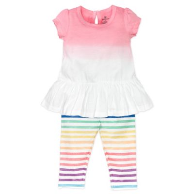 baby rainbow leggings