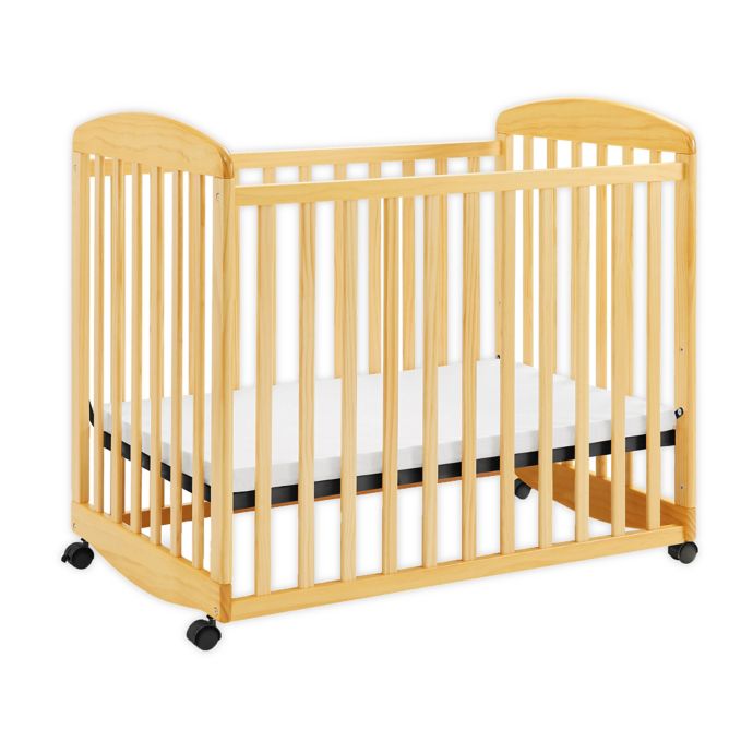 Davinci Alpha Mini Rocking Crib In Natural Buybuy Baby