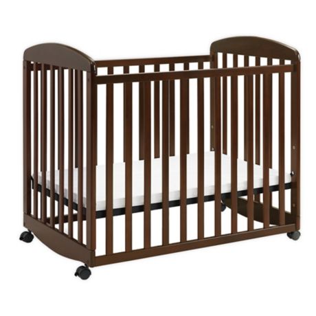 Davinci Alpha Mini Rocking Crib In Espresso Buybuy Baby