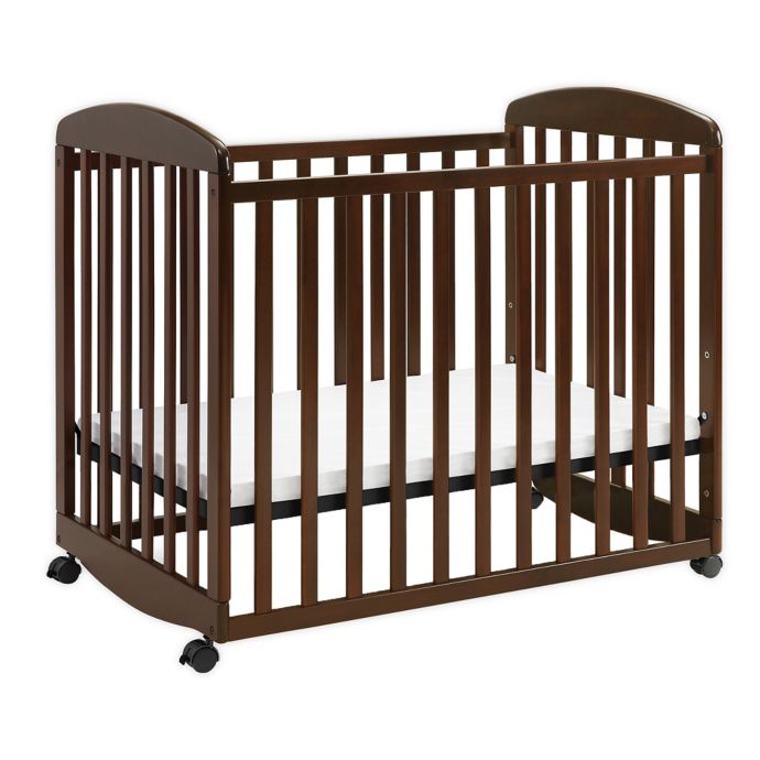 Davinci Alpha Mini Rocking Crib In Espresso Bed Bath Beyond