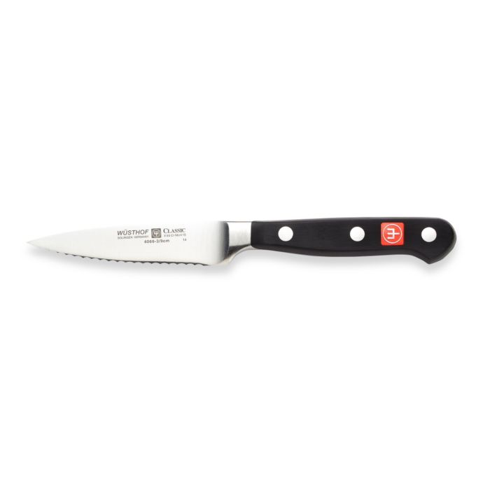 Wusthof® Classic 3.5Inch Serrated Paring Knife Bed Bath and Beyond Canada