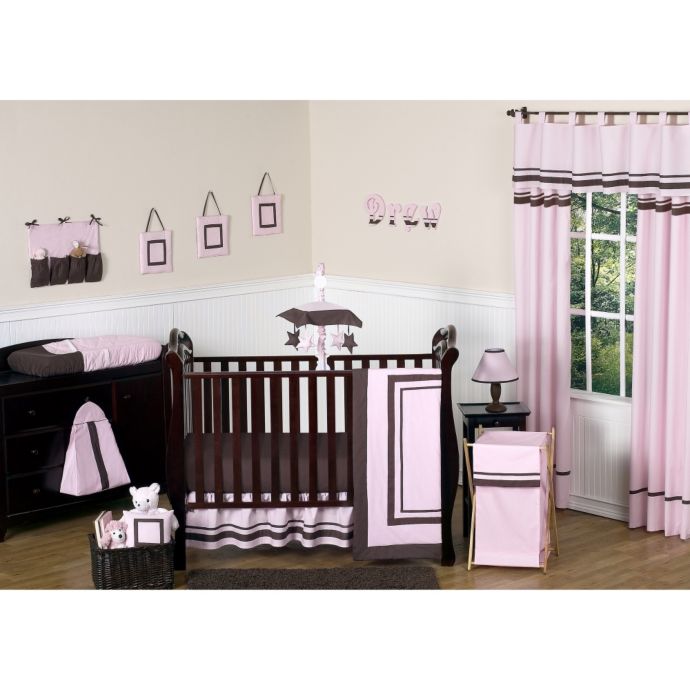 Sweet Jojo Designs Hotel Collection Crib Bedding Collection In