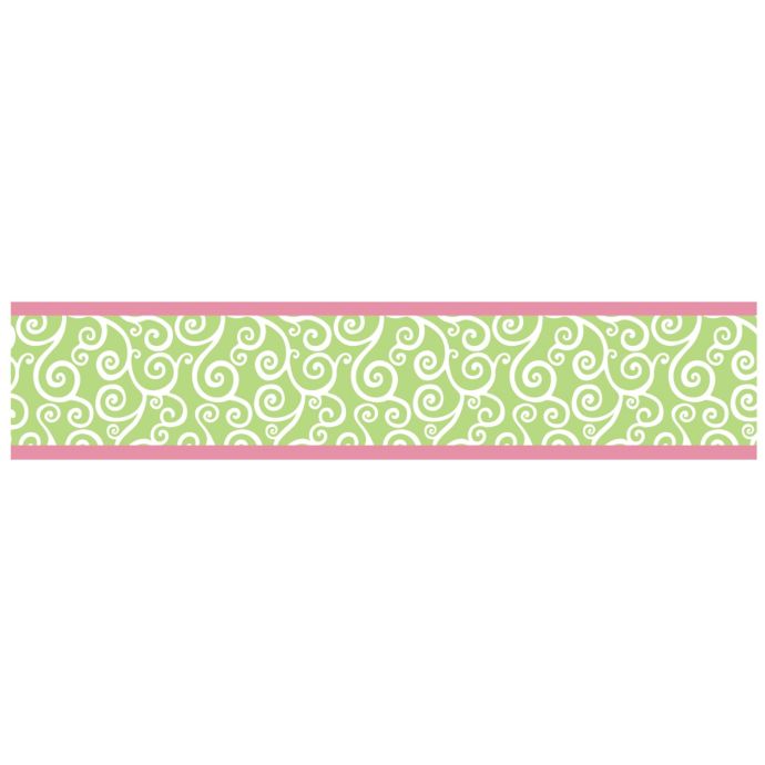 Sweet Jojo Designs Olivia Wallpaper Border Bed Bath & Beyond