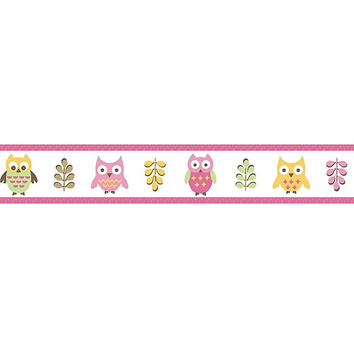 Sweet Jojo Designs Happy Owl Wallpaper