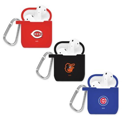 MLB Silicone Cover for Apple AirPods Charging Case Collection