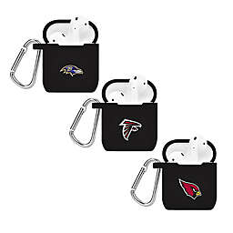 NFL Silicone Cover for Apple AirPods Charging Case Collection