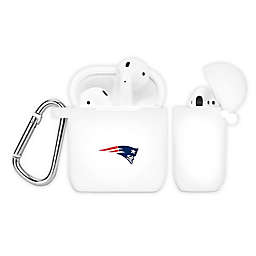 NFL New England Patriots Silicone Cover for Apple AirPods Charging Case