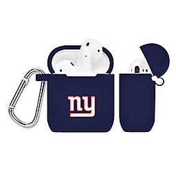 NFL New York Giants Silicone Cover for Apple AirPods Charging Case in Navy