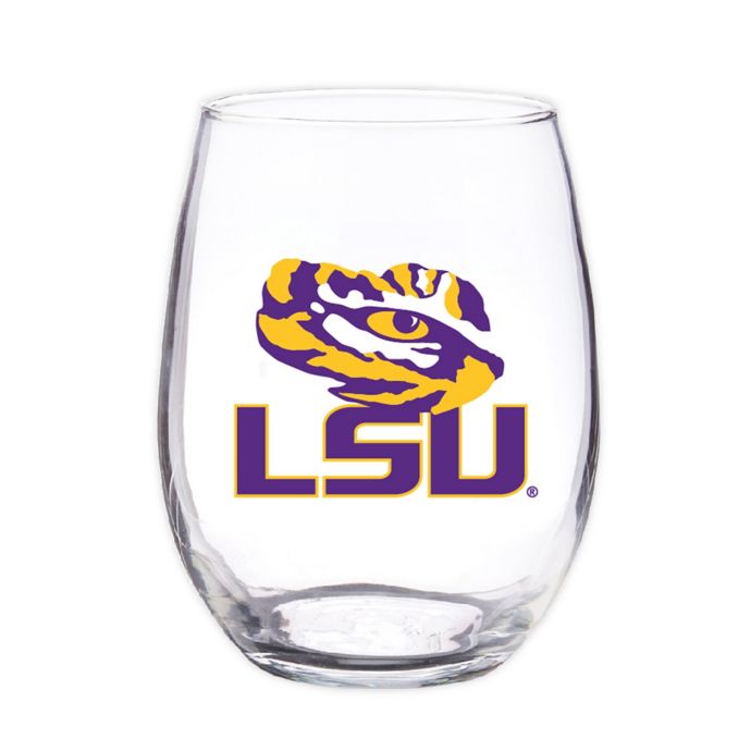 clear plastic stemless wine glasses