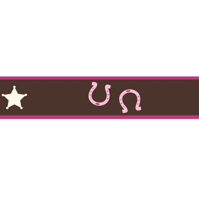 Sweet Jojo Designs Cowgirl Wallpaper Border Bed Bath Beyond