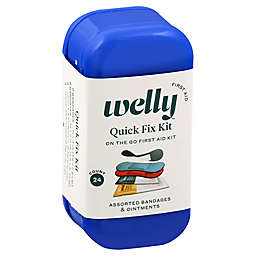 Welly® Quick Fix Kit 26-Count On-The-Go First Aid Kit