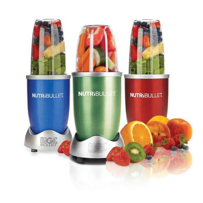 nutribullet magic bullet manual