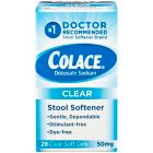 Alternate image 0 for Colace Clear&trade; 28-Count 50 mg Stool Softener Soft Gels