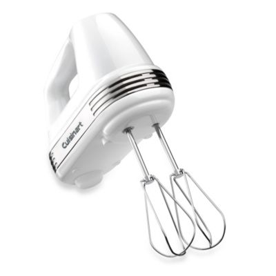 Cuisinart&reg; Power Advantage&trade; 7-Speed Hand Mixer in White
