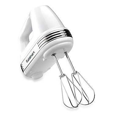 Cuisinart&reg; Power Advantage&trade; 7-Speed Hand Mixer in White. View a larger version of this product image.