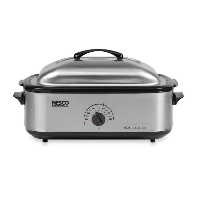 nesco roaster oven with fan