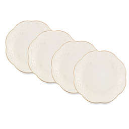 Lenox® French Perle™ Dessert Plates in White (Set of 4)