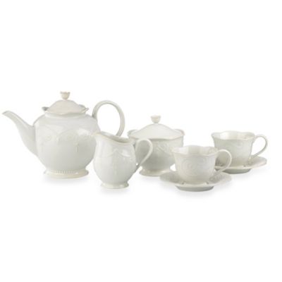 tea set for bath