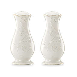 Lenox® French Perle™ Salt and Pepper Shakers in White