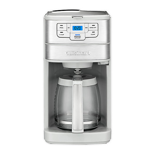 Alternate image 1 for Cuisinart® Grind & Brew 12-Cup Coffeemaker Blade in Stainless Steel/Grey