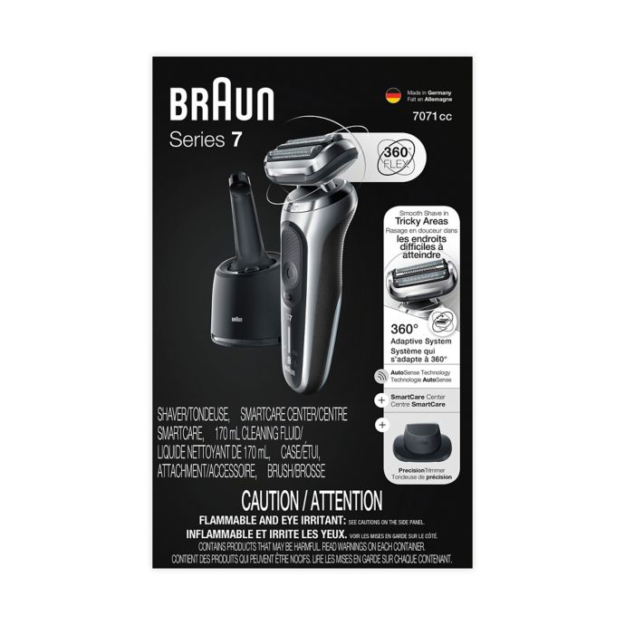 Braun Series 7 7071cc Flex Electric Razor Bed Bath and Beyond Canada