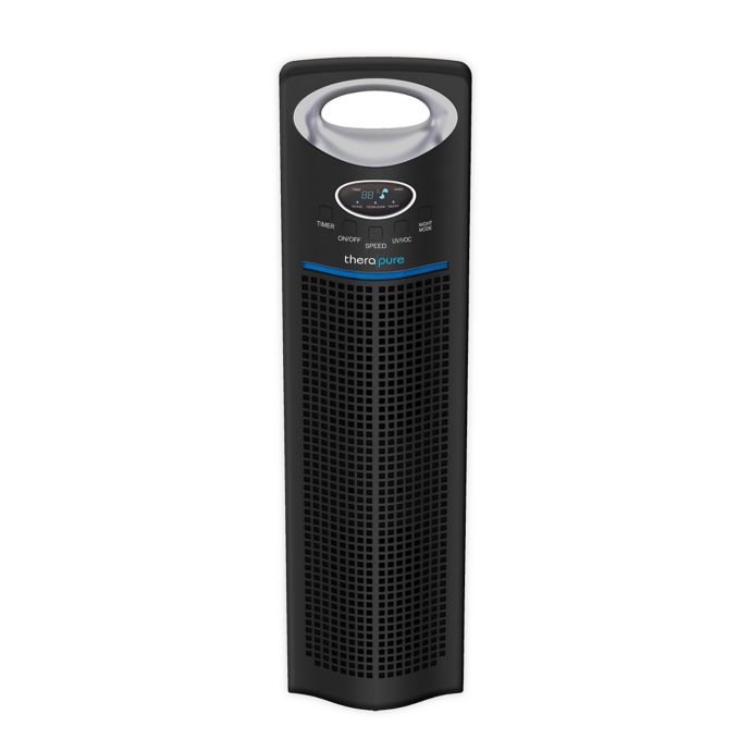 Therapure Hepa Filter Air Purifier In Black Bed Bath Beyond