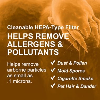 Therapure&reg; TPP220 Triple Action Air Purifier in White. View a larger version of this product image.