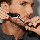Alternate image 1 for TWEEZERMAN&reg; GEAR Moustache Scissor &amp; Comb in Stainless Steel